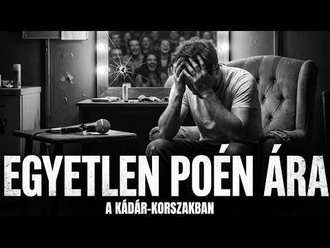 A humorista, akinek egy poénba került a karrierje