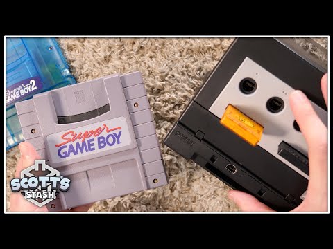 Super Game Boy vs. Game Boy Player