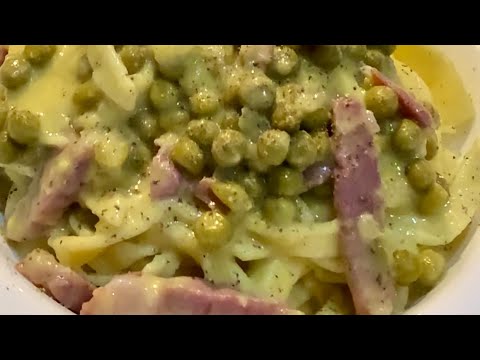 Fettuccine alla papalina piatto storico #piattostorico #fettuccine