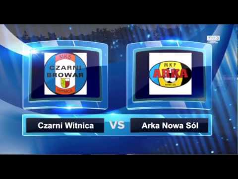 Czarni Witnica - Arka Nowa Sól - 2:4 - 22.09.2018r.