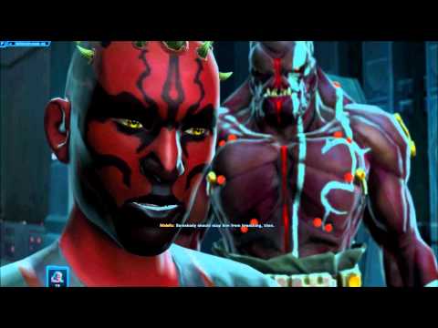 SWTOR SI Dromund Kaas Class Quest - Onwards to Dromund Kaas