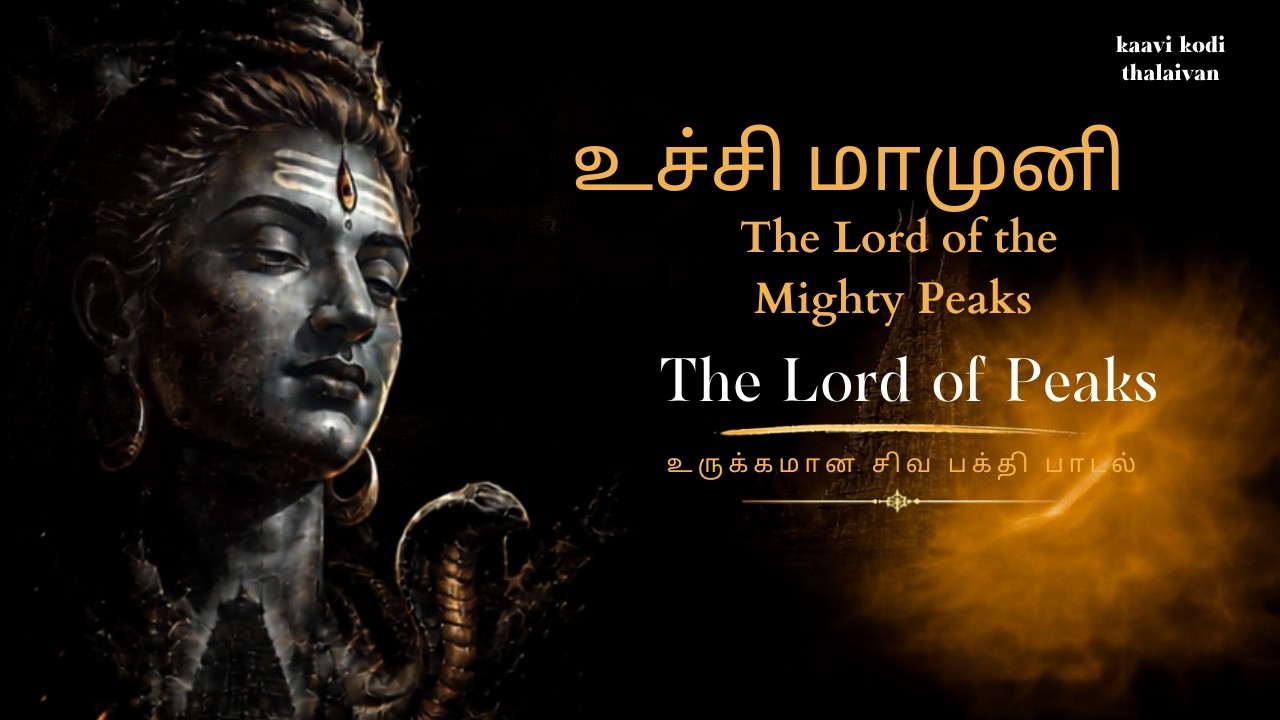 ஓம் நமசிவாய | இமய உச்சியில் தவமிருக்கும் ஈசனே | Om Namah Shivaya