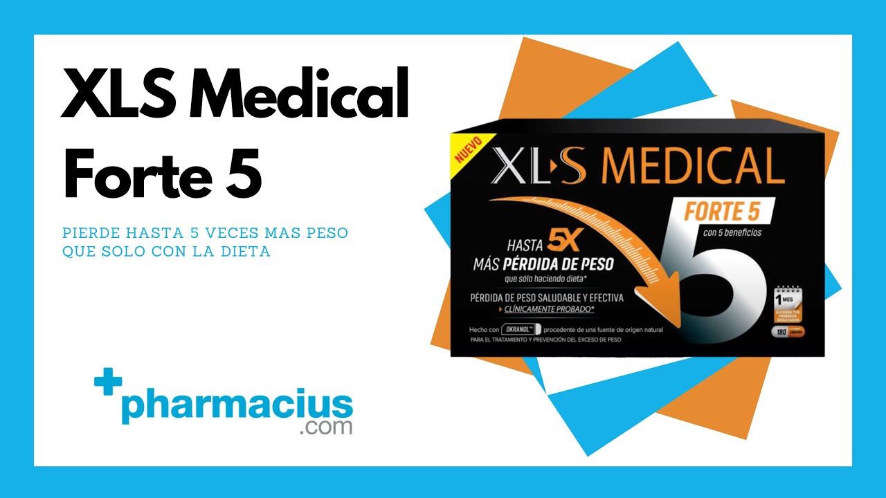 Watch XLS Medical Forte 5: Qué es, Cómo se toma, Contraindicaciones ¿Funciona Now XLS Medical Forte 5: Qué es, Cómo se toma, Contraindicaciones ¿Funciona