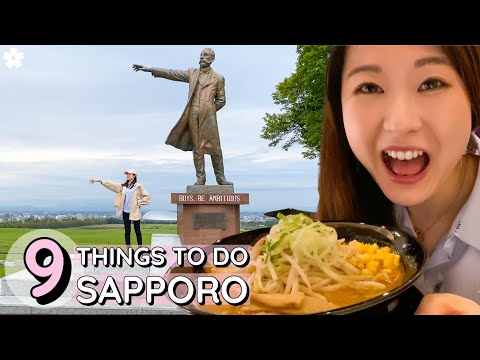 9 Things to do in Sapporo, Hokkaido! ? Ramen, Clock Tower, Otaru, etc.