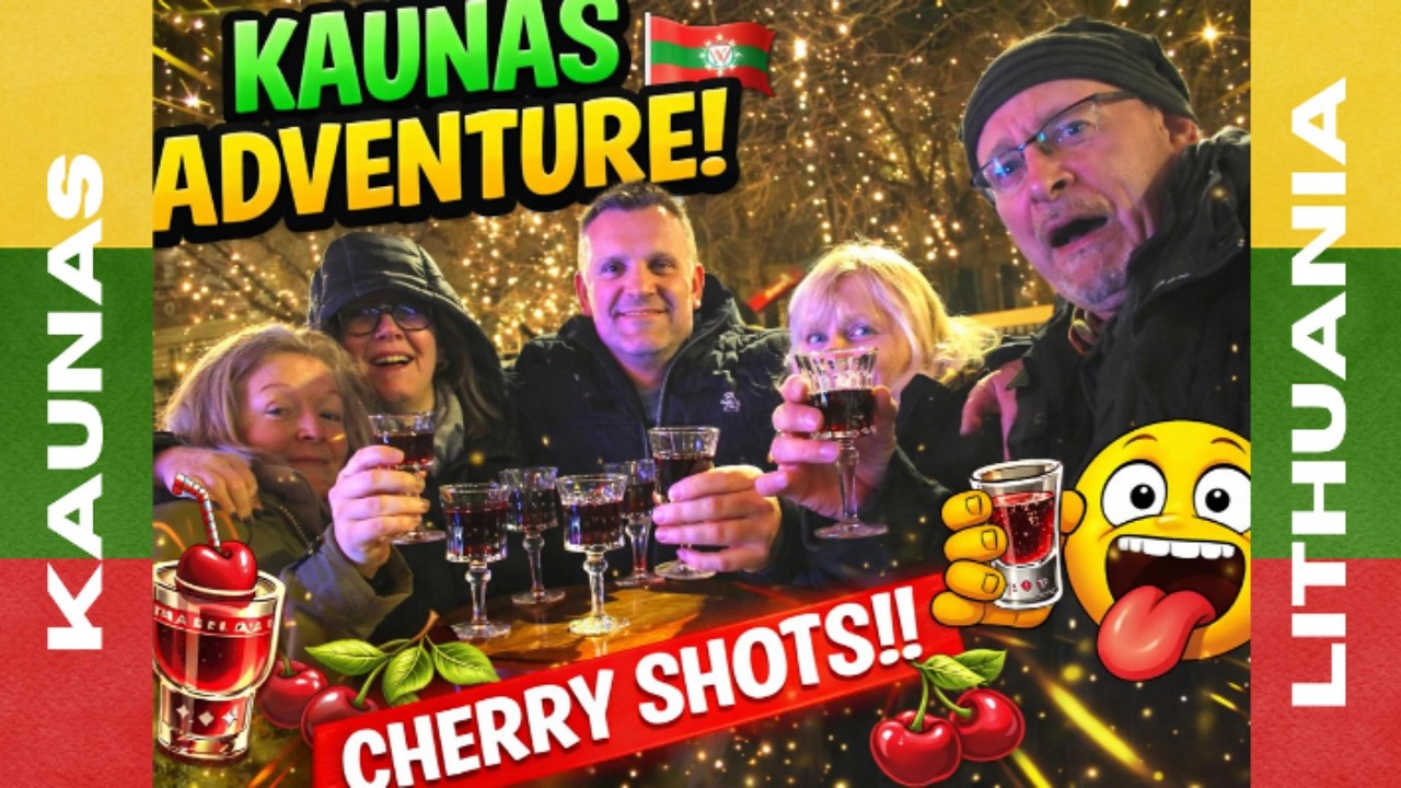 You have to do this in Kaunas, Lithuania