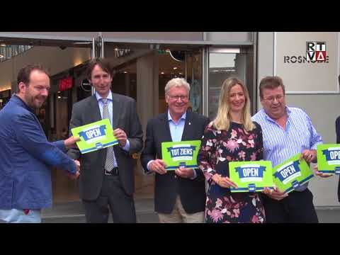 Aftrap verkiezing schoonste winkelcentrum van Nederland