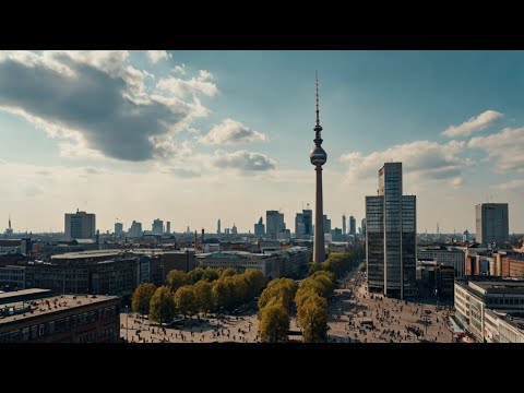 Germany From Above 🇩🇪 | Berlin Landmarks, Hamburg Harbor & Hidden Gems in North Rhine-Westphalia