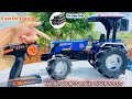 Rc Sonalika Tiger Di 75 4x4 Tractor Making At Home Using PVC Pipe Sheet