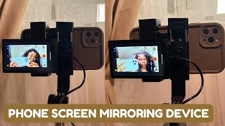 VIRAL TIKTOK SCREEN MIRRORING DEVICE REVIEW