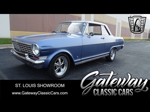 1963 Chevrolet Nova (CC-1888977) for sale in O'Fallon, Illinois