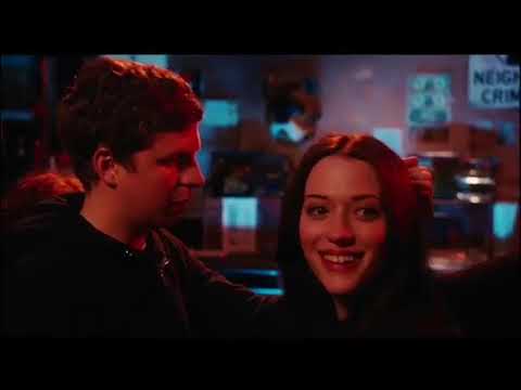 Official trailer frame: Nick and Norah speed through late-night Manhattan under neon, indie guitars chiming