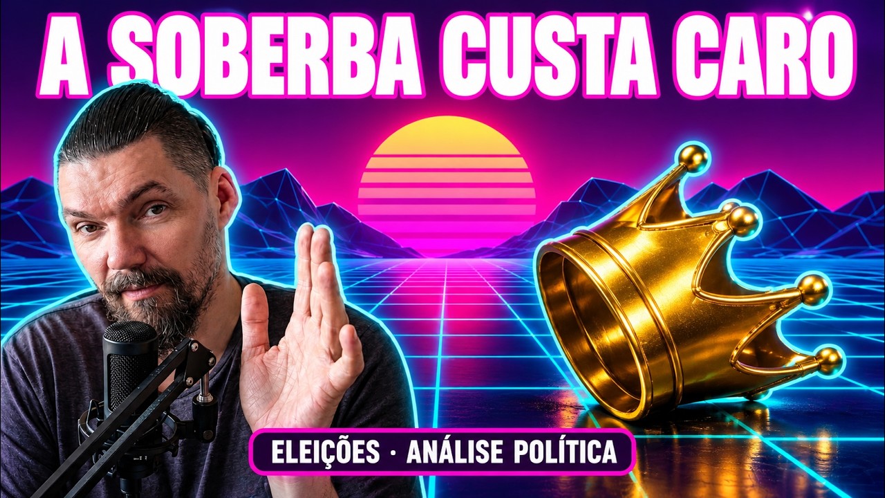 O QUE A ESQUERDA NÃO ENTENDEU SOBRE AS ELEIÇÕES E POR QUE ISSO É PERIGOSO!
