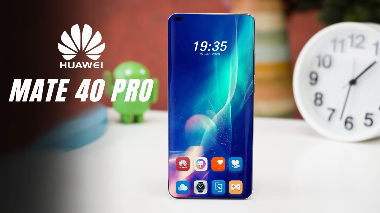 Huawei Mate 40 Pro - OFFICIAL CONFIRMATION