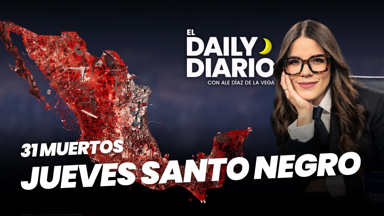 #ElDailyDiario: EN VIVO  - 03/04/26
