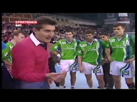 Copa del Rey en Valladolid Temporada 1998/99 Semifinal 13/02/99 Portland 30 Teka Cantabria 28