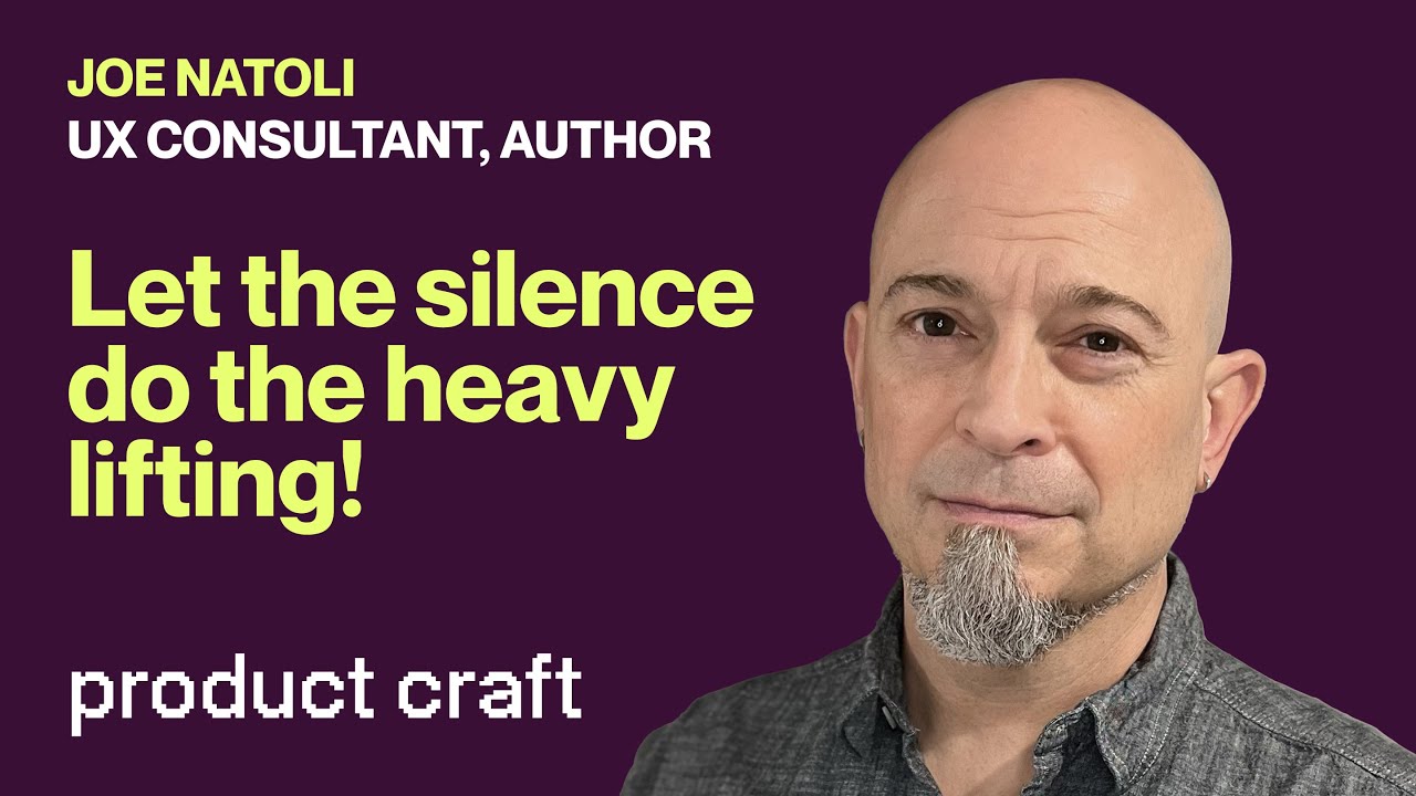 Let the Silence Do the Heavy Lifting