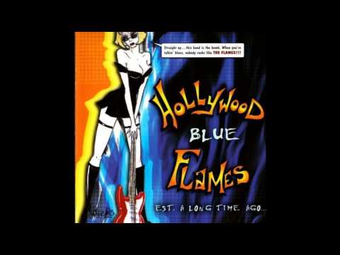 Hollywood Blueflames-Big Foot's Boogie (Inst)