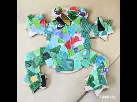 Kids summer mosaic workshops.  Come create your unique animal mosaic design.  Book your class today!