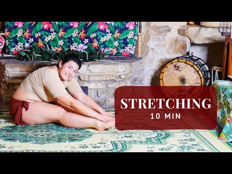 TRAINING ORI TAHITI - 10min Stretching Danse tahitienne