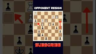 Opponent Resigned i am Shocked 😱 online game play 45 #chess #Checkmate #chesstricks