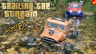 Download the video "1/10 scale RC Crawling - searching a new location Part 1: with @LostRCtrails"