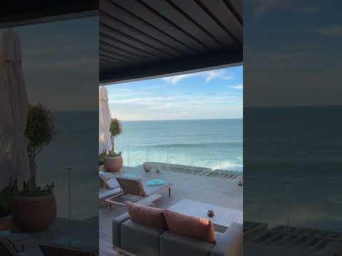 Moroccan coastline, private pool, and tranquil vibes at Conrad Rabat Arzana 😎