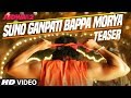 Suno Ganpati Bappa Morya Teaser Judwaa 2 Varun Dhawan Jacqueline Taapsee Sajid Wajid