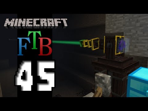 Minecraft Feed The Beast - S2E45 - What A Bore!