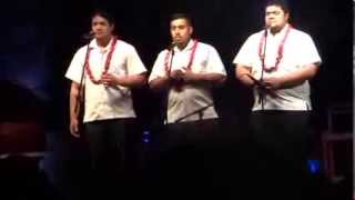 SOL3 MIO - Samoa concert - Oct 2013 - Maria