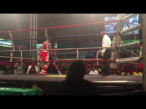 Ricardo Carter vs Patrick Sahadeo Round 3