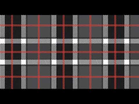 How to create checkered plaid pattern design in adobe illustrator