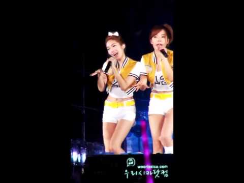 [Fancam] 100821 Jessica SNSD - Oh!@ SM TOWN 2010 Seoul