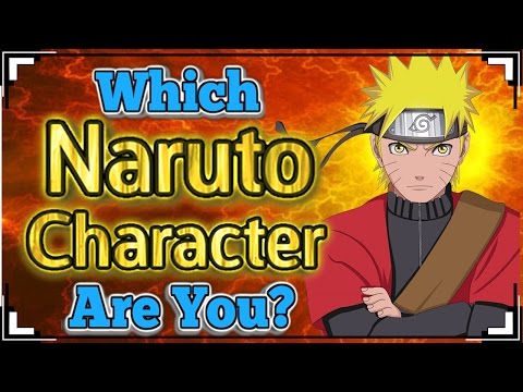 Which NARUTO Character are You?
