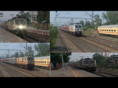 #indianrailways #highspeedtrain #railtrack 