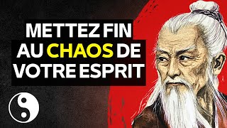 5 SECRETS TAOÏSTES POUR LIBÉRER VOTRE ESPRIT DU CHAOS | SAGESSE TAOÏSTE