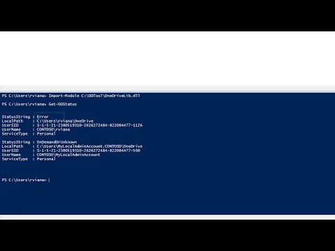 OneDriveLib Introduction