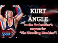 Kurt Angle Reacts To The Undertaker S HIGH PRAISE One True Sport