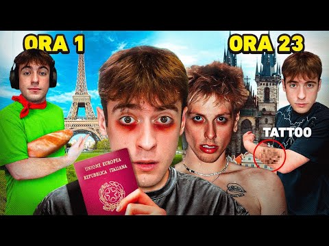 Le 24h più ASSURDE di tutta la mia vita. (con 18K)