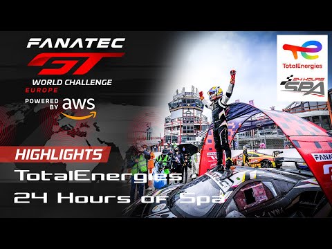 Race Highlights | TotalEnergies 24 Hours of Spa 2021