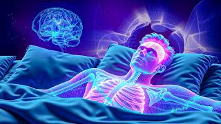 The Deepest Healing Sleep: Whole Body Regeneration, Remove All Negative Thoughts • Alpha Wave