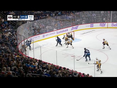 Penguins vs Jets. Game highlights. November 22, 2021