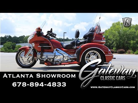 2001 Honda Goldwing (CC-1340635) for sale in O'Fallon, Illinois