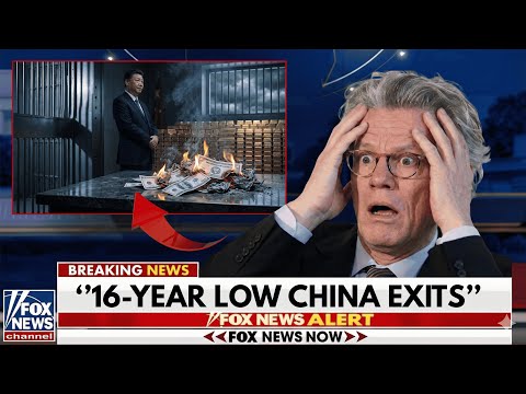 China Just Dumped $9.6B in US Debt — The Gold War Has Begun