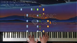 Resonance Home Piano Synthesia | Original piano version