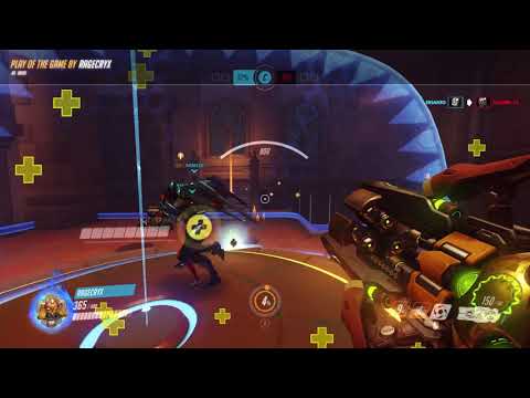 Overwatch - Orisa - Halt (Pull) Kill 22/09/18