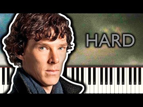 BBC SHERLOCK THEME - Piano Tutorial