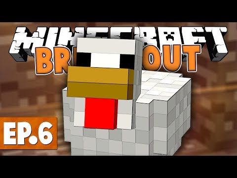 Minecraft Break Out - Knowing A Little About Everything! #6 [Modded Challenge Map]