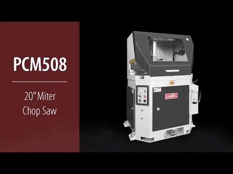 CANTEK AMERICA PCM-508 Woodworking Saws | Professional Machinery Group South (1)