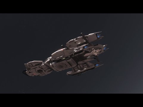Star Citizen PTU (3.13) - Ship to Ship Docking with the RSI Constellation Phoenix