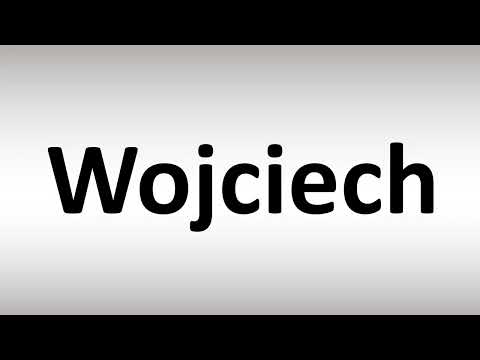 How to Pronounce Wojciech (Polish Name)